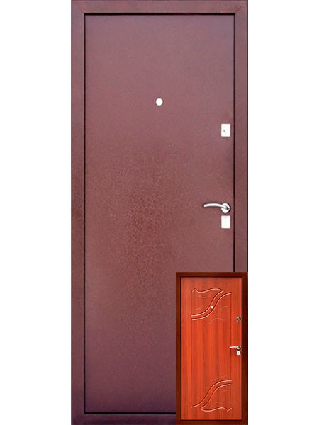Входная дверь Уральские двери УД-113 (Итальянский орех)